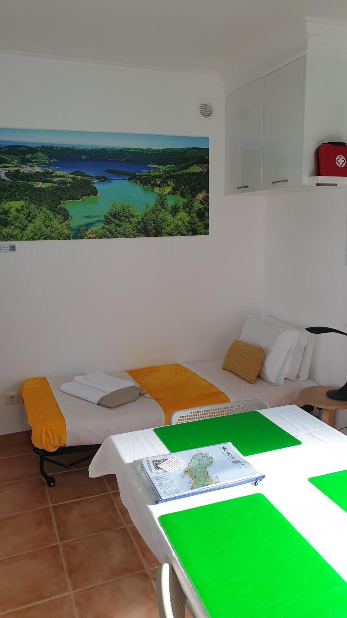 Ferienwohnung Caminhos Nos Levam Pela Ilha Ponta Delgada Exterior foto